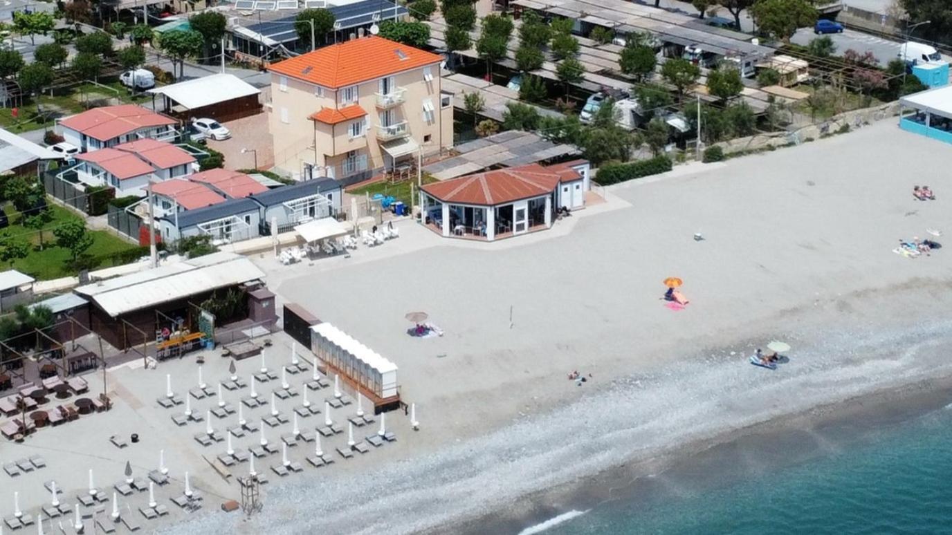 Residence Riviera Albenga Exteriör bild
